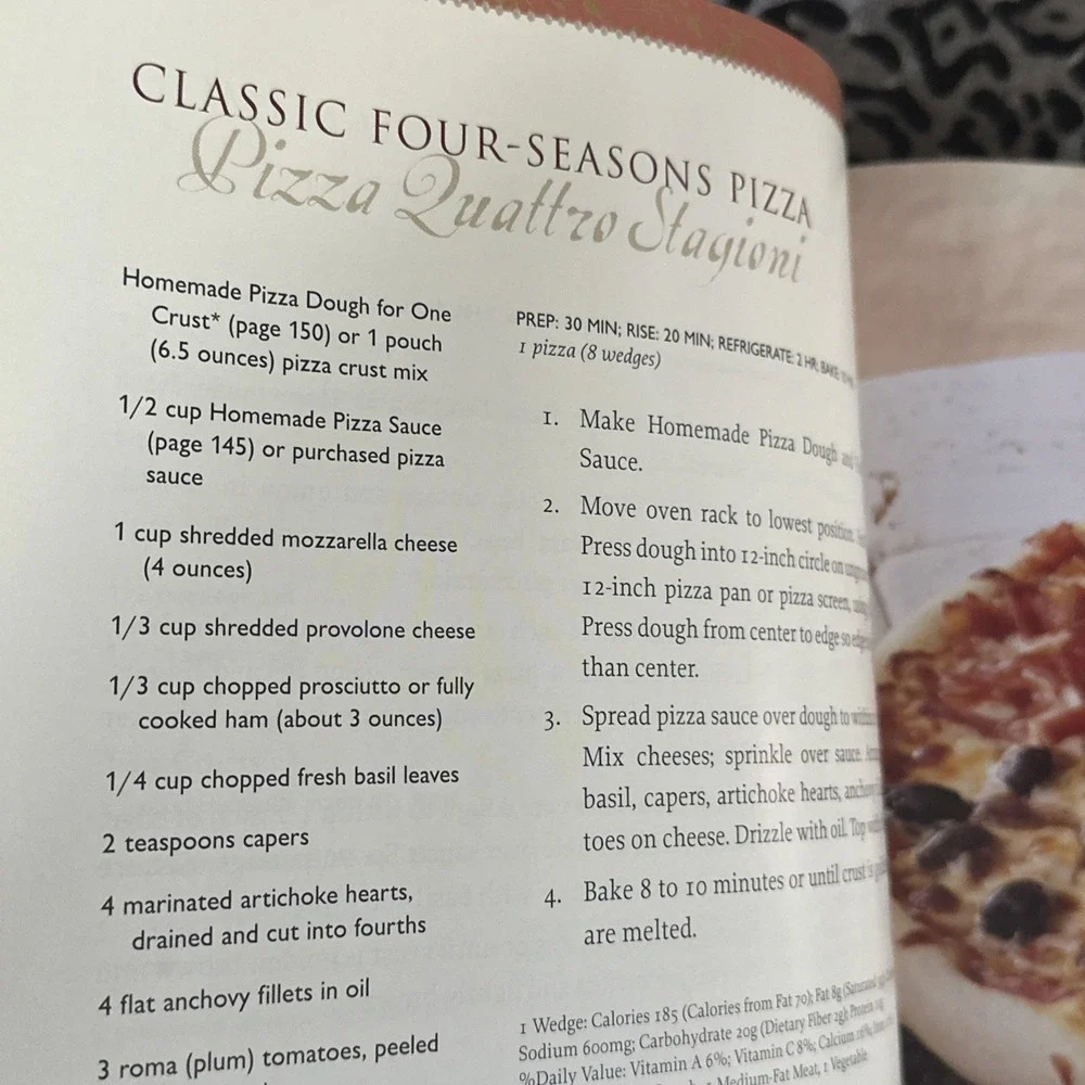 Betty Crocker's Italian Cooking (Betty Crocker Cooking) by Antonio Cecconi
